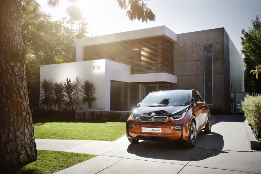  BMW i3 Coupe Concept 2012 года  (фото 48 из 66)